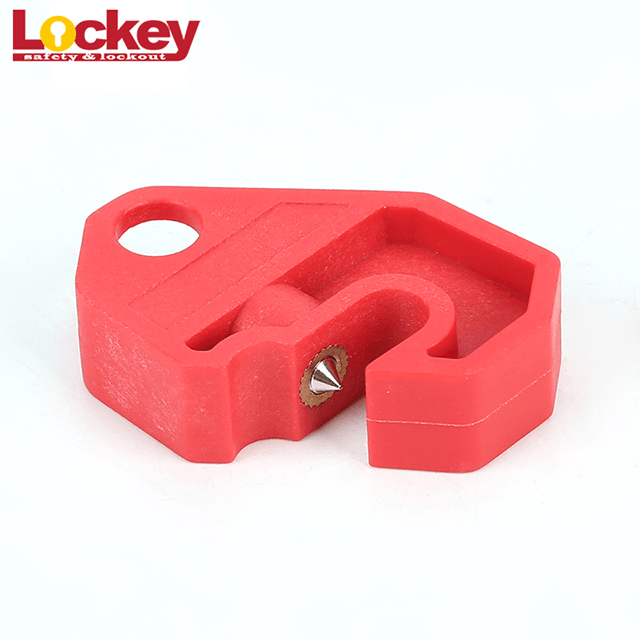 Bloqueio do disjuntor elétrico Mcb Lockout Tagout Lock Dog CBL01-1