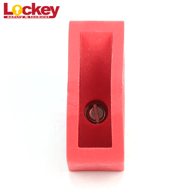 Bloqueio do disjuntor elétrico Mcb Lockout Tagout Lock Dog CBL01-1