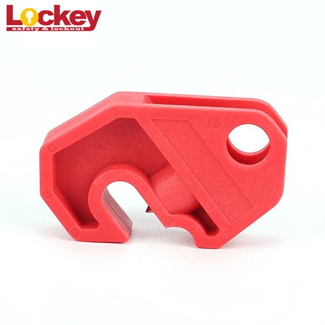 Bloqueio do disjuntor elétrico Mcb Lockout Tagout Lock Dog CBL01-1