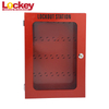 Grande capacidade 64 bloqueios de gerenciamento Loto Steel Locks Padlock Station LK04