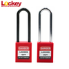 76mm manilha longa lockey segurança loto lock lockout tagout cadeado p38s