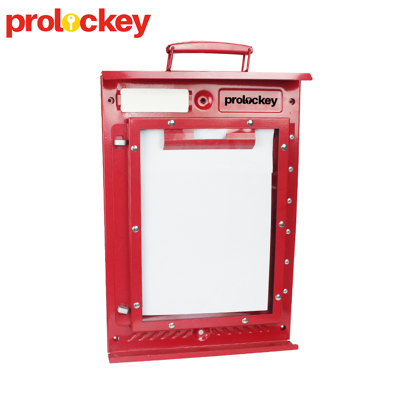 Loto Industrial Group Safety Lockout Tagout Permit Display Case LK51