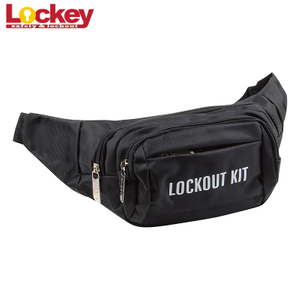 Kit de etiquetagem elétrica industrial pessoal Lockou Bolsa de cintura LB21