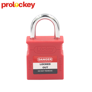 Cadeado de bloqueio de manilha curta de aço Segurança 25mm Cadeado Pad Lock WCP25S