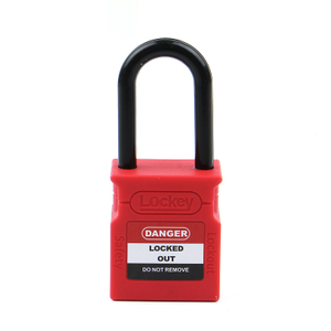 38mm Shackle Lockey Steel Pad Lock Safety Loto Lock Lockout Tagout Cadeado CP38P