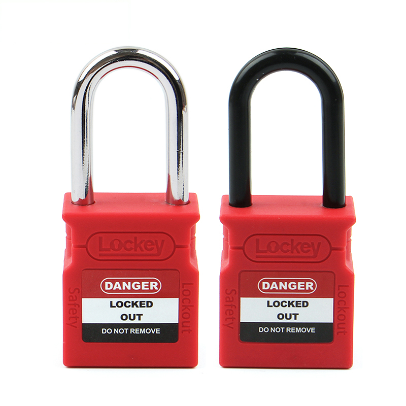 38mm Shackle Lockey Steel Pad Lock Safety Loto Lock Lockout Tagout Cadeado CP38P