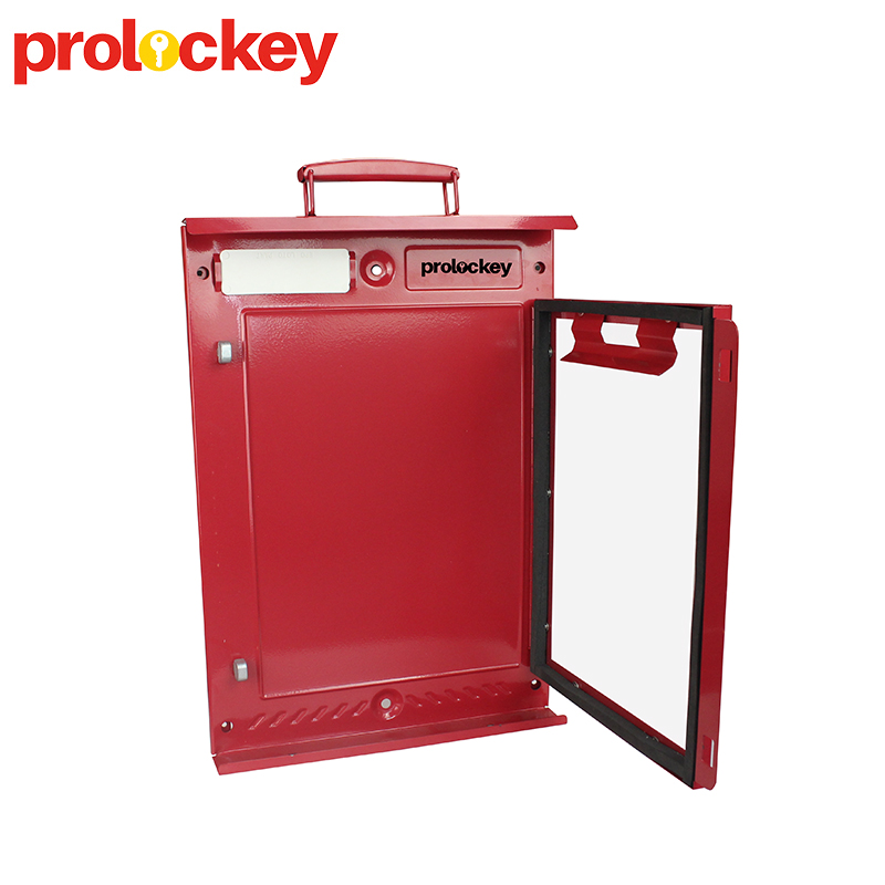 Loto Industrial Group Safety Lockout Tagout Permit Display Case LK51