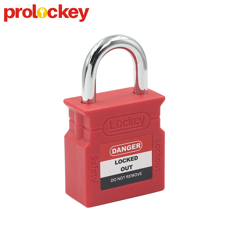 Cadeado de bloqueio de manilha curta de aço Segurança 25mm Cadeado Pad Lock WCP25S